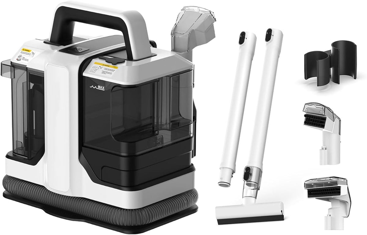 Tapijtreiniger Tapijtreinigingsmachine, Handheld Spot Bekleding Reiniger, voor Huisdieren Thuis Tapijt Bank Autostoelen Compact