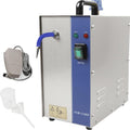 Wucioa Stoomreiniger Sieraden Machine, 120/135°C Stoomtemperatuur, Zilver(2L 1300W), 2/3L Elektrische Sieraden Stoomreinigingsmachine