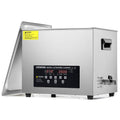 Ultrasone reiniger Creworks 15L Digitale reinigingsmachine, 360W Professionele ultrasone reiniger van RVS, met verwarmer & timer, Ultrasonic cleaner