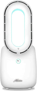 Zumaha Ventilator Huishouden Ruimtebesparende Stand Oscillerende 3 Modi, voor Slaapkamer Woonkamer kantoor Kamer ventilator