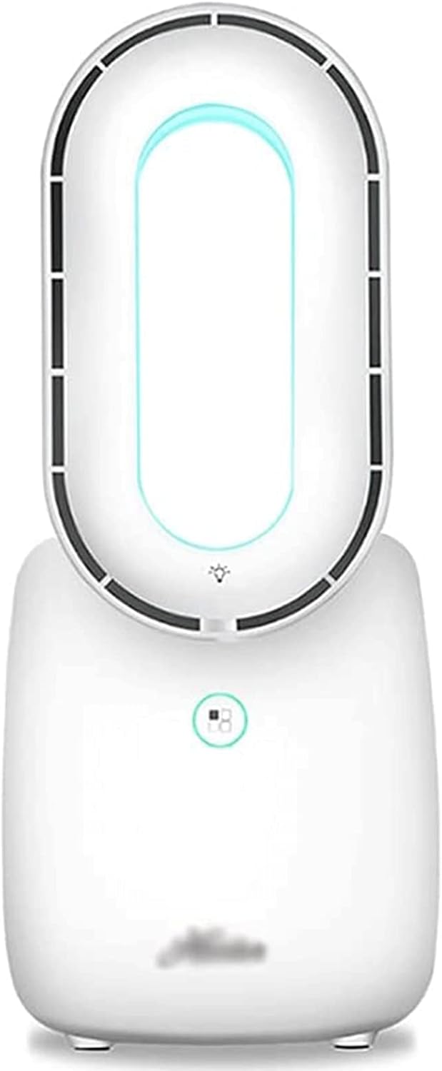 Zumaha Ventilator Huishouden Ruimtebesparende Stand Oscillerende 3 Modi, voor Slaapkamer Woonkamer kantoor Kamer ventilator