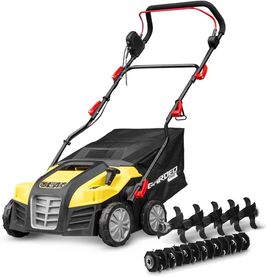 Gardeo Verticuteerapparat PRO Elektrische verticuteermachine, 1800 W, 40 cm