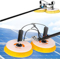 Sunseota Raamtrekker Ramenreiniger, Gpbb5.5m, elektrisch fotovoltaïsch zonnepaneel reinigingsgereedschap, dakwaterborstel