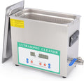 stonylab Ultrasone reiniger Ultrasoonreiniger, 6,5 L, 220V, Timer en Verwarming, Professionele Ultrasone Reiniger van Roestvrij Staal