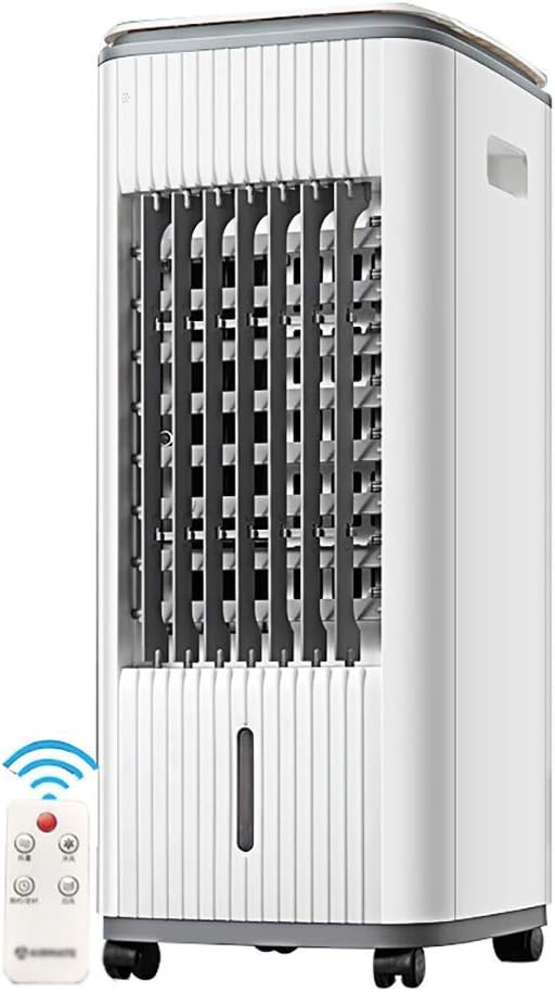 Mobiele airco Luchtkoeler Draagbare luchtkoeler 7 liter, draagbare airconditioner 10.000 BTU, 24-uurs timer, 3 ventilatorsnelheden, voor