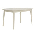 Esstisch Holz Beige Rechteckig 120x80x75 cm