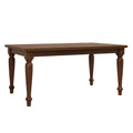 Esstisch Rechteckig Holz Walnuss 150x90x75cm
