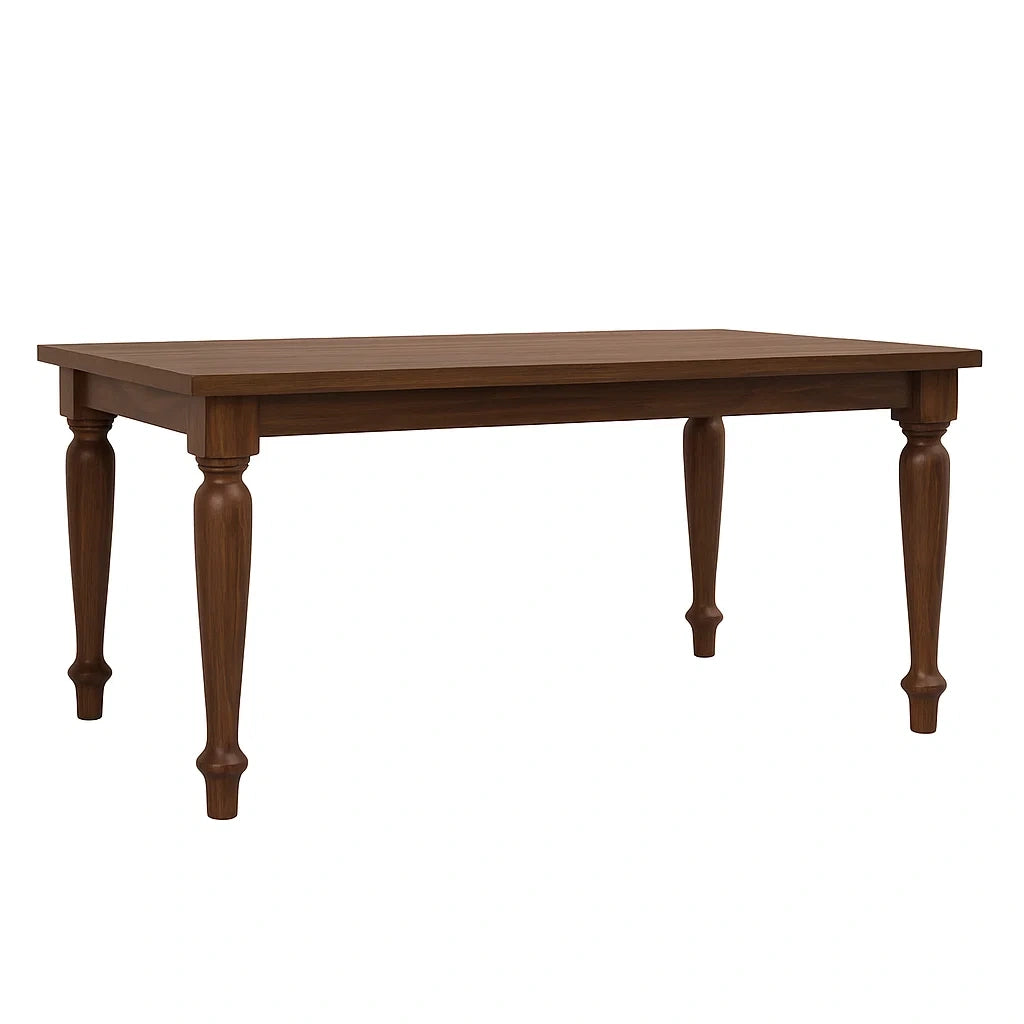 Esstisch Rechteckig Holz Walnuss 150x90x75cm