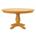 Runder Esstisch aus Holz, 120 cm