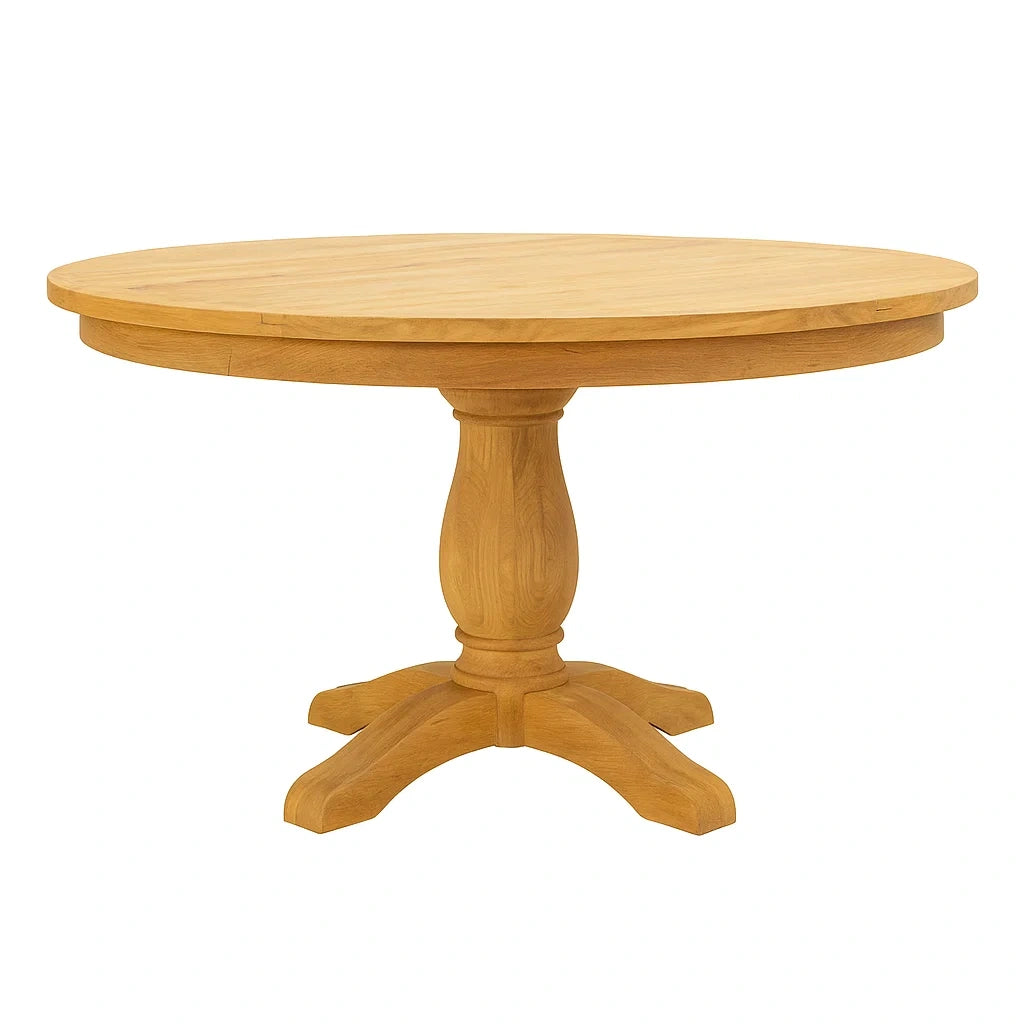 Runder Esstisch aus Holz, 120 cm