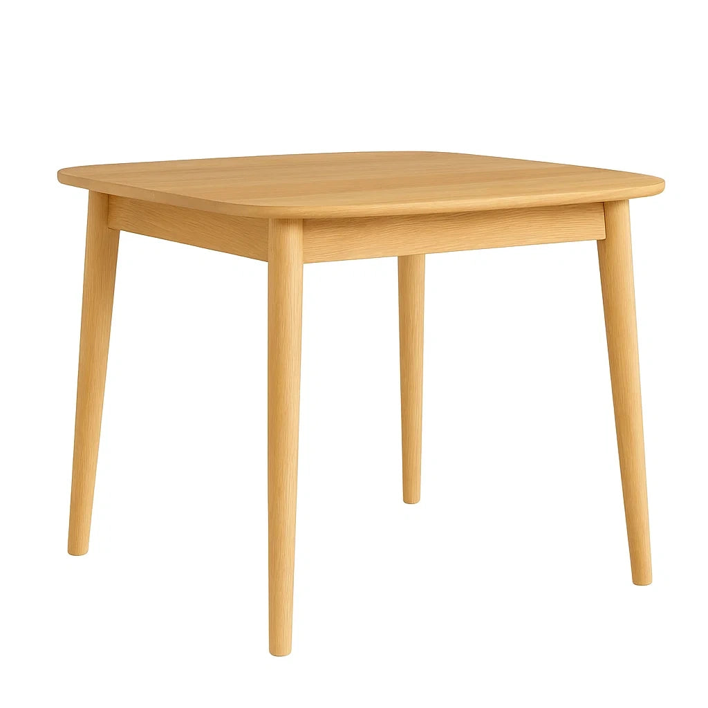Esszimmertisch Holz Natur, 80x80x75 cm