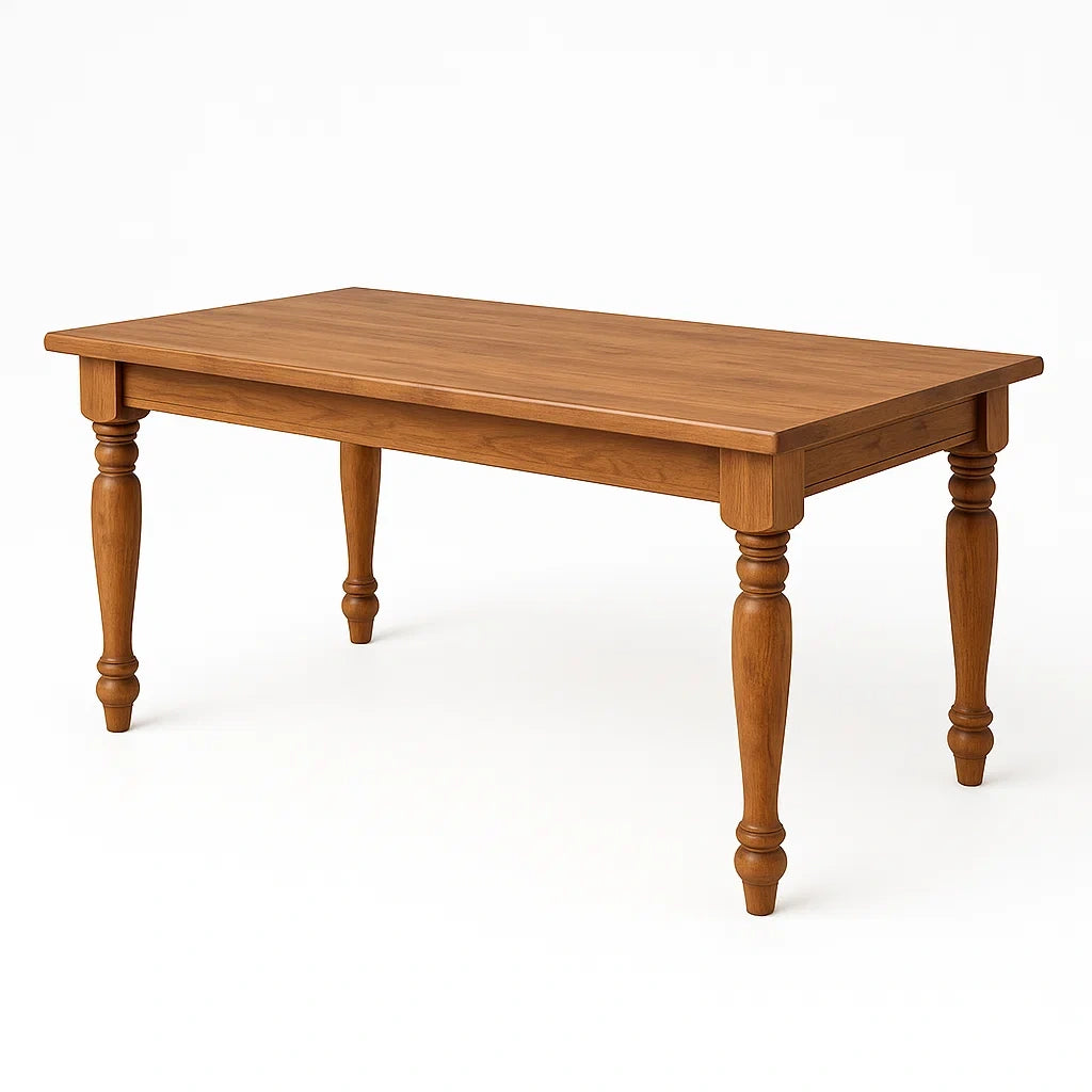 Holztisch Rechteckig Eiche 150x90x75cm