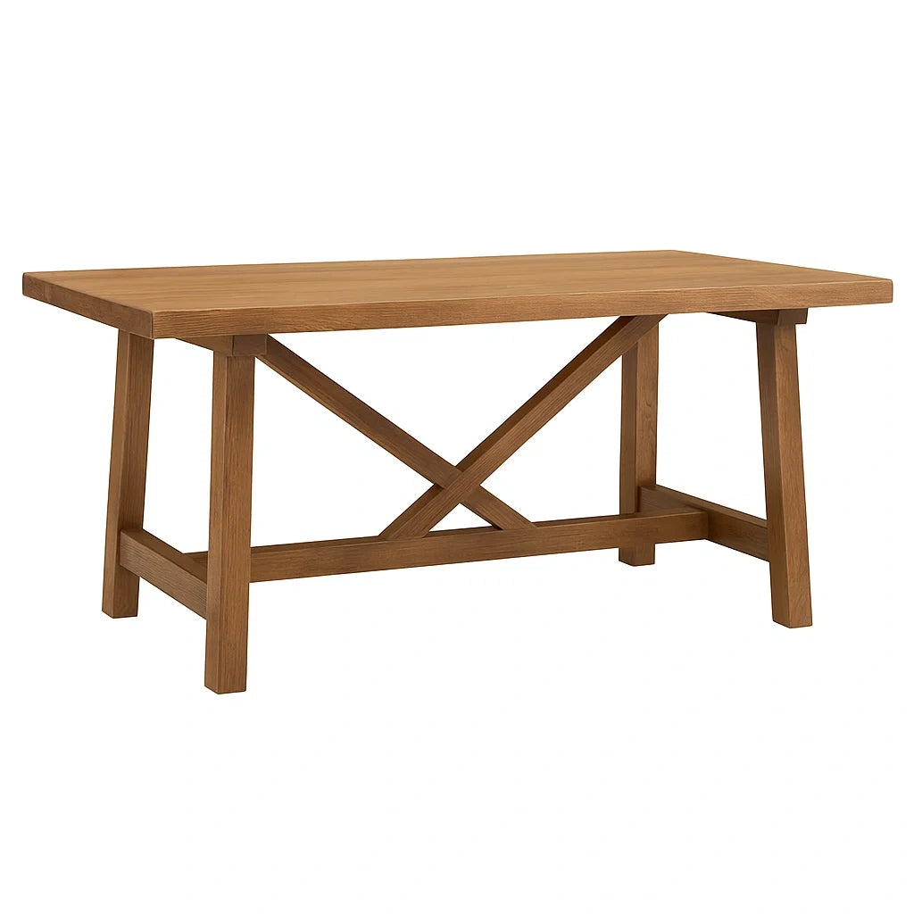 Esstisch Eiche Massivholz 180x90cm