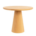 Runder Tisch aus Eiche Massivholz Ø100cm