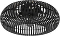 Varin Ventilator ® Slimme Plafondventilator, Ø 50cm, Bamboe Zwart, met Verlichting