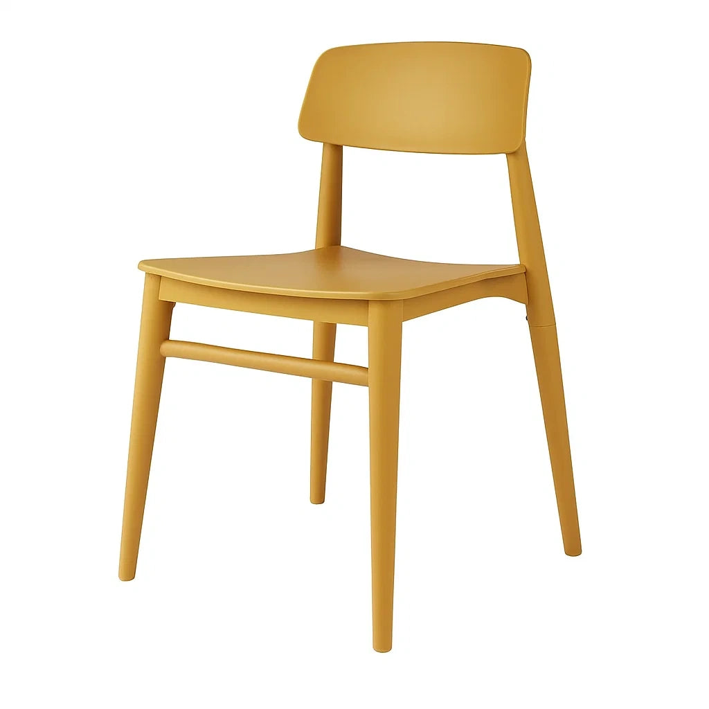 Esszimmerstuhl Polypropylen Gelb 80cm