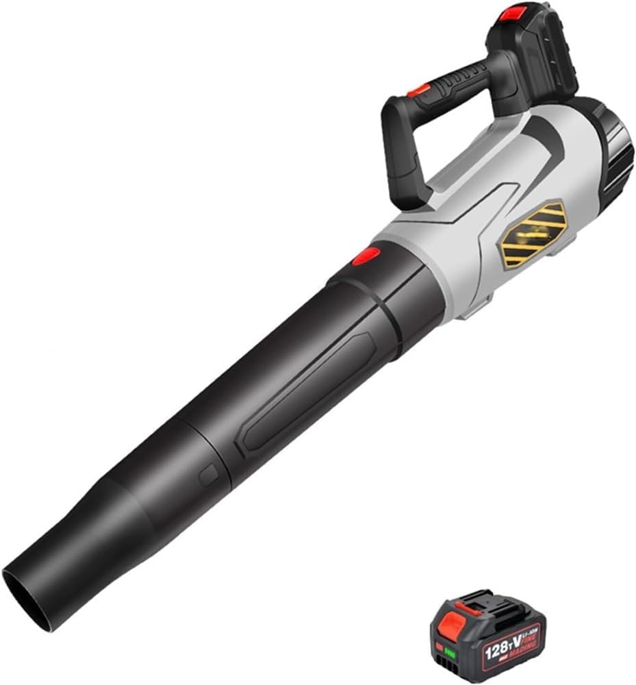 Bladblazer Xingluoy Draagbare, 1 batterij, elektrische draadloze bladblazer, elektrische bladblazer, met batterij en oplader