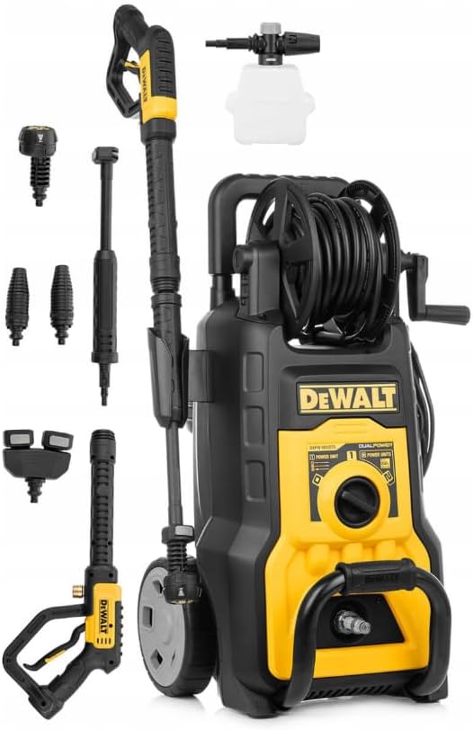 Dewalt Hogedrukreiniger DXPW001DTS 2800 W 160 bar
