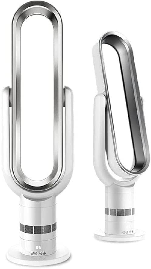 Hhuari Ventilator Bladloze Huishouden Ultrastille vloerventilator Circulatie, voor thuis, kantoor/B The New