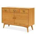 Sideboard Holz Eiche mit 3 Schubladen und 2 Türen