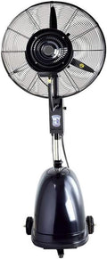 Wmyyzyq Luchtbevochtiger Voetstuk Fan Spray Verstuivende Ventilator, 71cm
