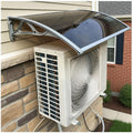 Luifels Weerbestendige mini-split AC-afdekking