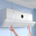 Pwabaf Wand-airconditioner Wandgemonteerde airconditioner Windscherm Anti-direct
