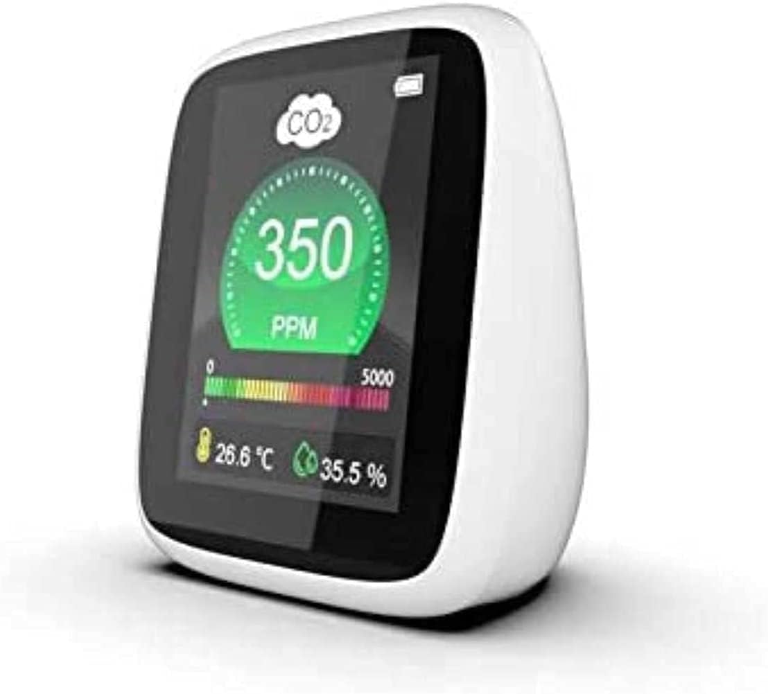 RJJ Gasdetector Kooldioxide-detector Home Professioneel nieuw huis om