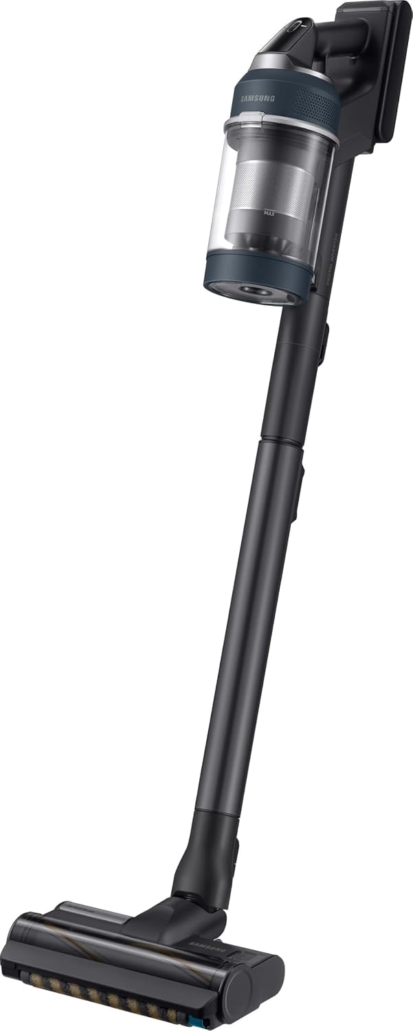 Steelstofzuiger Samsung Bespoke Jet Plus Pro Extra Draadloze stofzuiger, vermogen 210 W, tot 120 minuten looptijd, Midnight Blue VS20B95973B/WA