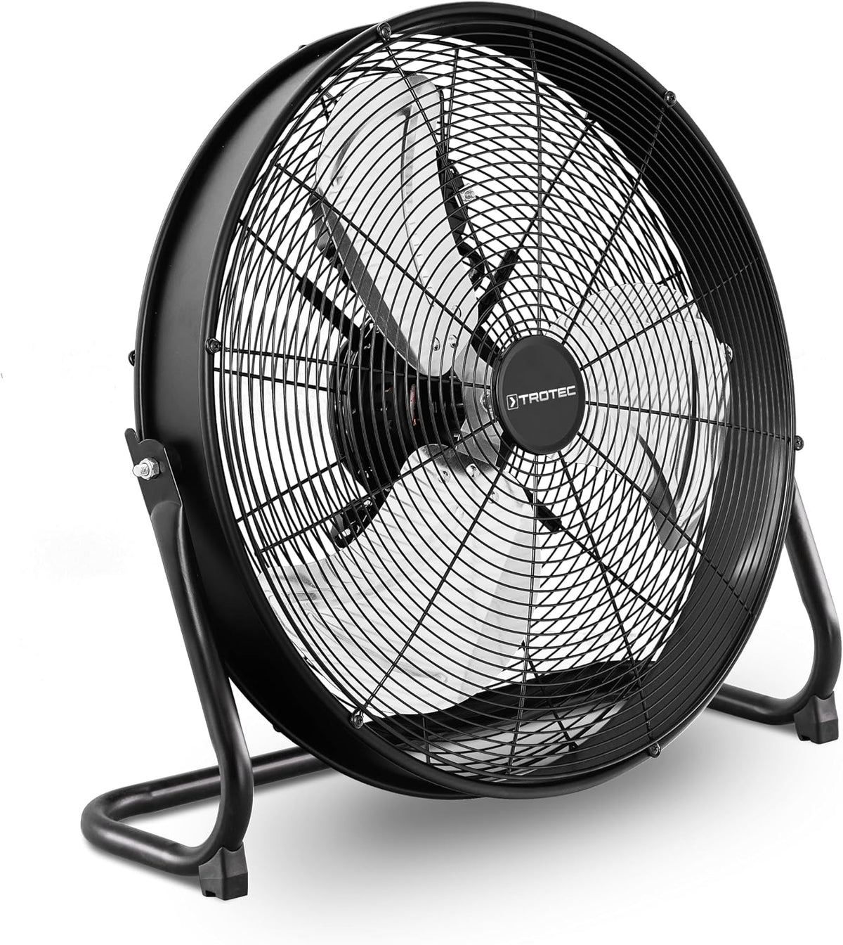 Trotec Ventilator Vloerventilator TVM 20 D, met 120 watt vermogen, Om 360° instelbare hoek van de ventilatorkop