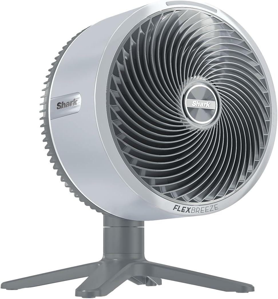 Shark Ventilator FlexBreeze TableMate Snoerloze, FA150EU, Binnen & Buiten