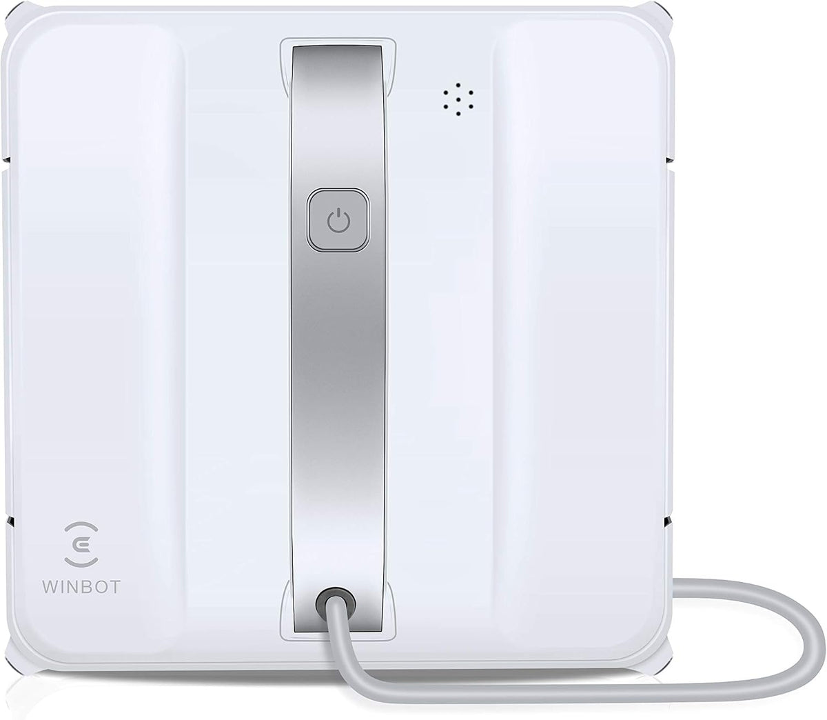 Robotstofzuiger Ecovacs W880 Winbot 880 Raamreinigingsrobot - intelligente, met 4-staps systeem & randdetectie: grondig, wit, efficiënt, veilig