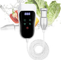 Ospshpg Ultrasone reiniger Draagbare reinigingsmachine, 60 kHz frequentie, professionele duikultrasone reinigingsmachine, lcd-touchscreen