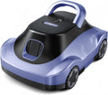 Bocxi Zwembadrobot, 180 minuten looptijd, draadloze zwembadstofzuiger, accu, draadloos, sterke zuigkracht, intelligente navigatie, auto-parking, voor