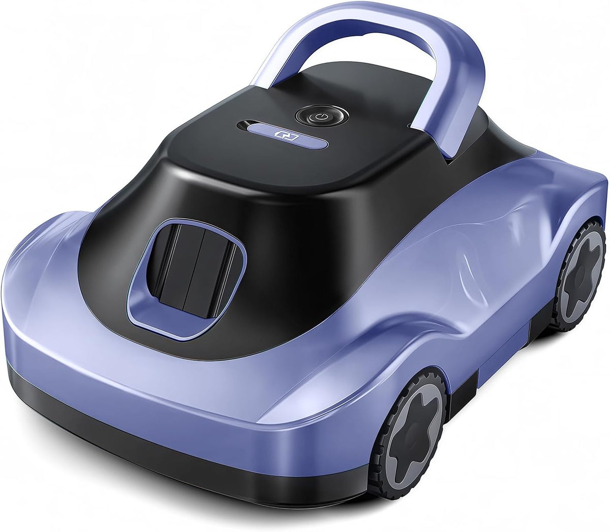 Bocxi Zwembadrobot, 180 minuten looptijd, draadloze zwembadstofzuiger, accu, draadloos, sterke zuigkracht, intelligente navigatie, auto-parking, voor