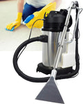 Tapijtreiniger Commerciële tapijtreinigingsmachine, 2-in-1 afzuigstofzuiger, 40 liter inhoud, met spuitborstel, dubbele watertanks