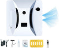 Mzzyg Robotstofzuiger Glazenwassersrobot Raamrobot, Met Afstandsbediening(3325 Water Spray), Met Waternevel Elektrische Ruitenwisser