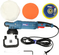 Dedra Polijstmachine, 900 W vermogen, 150 mm pads, 800-4000 tpm, elektrische excentrische roterende polijstmachine, softstart