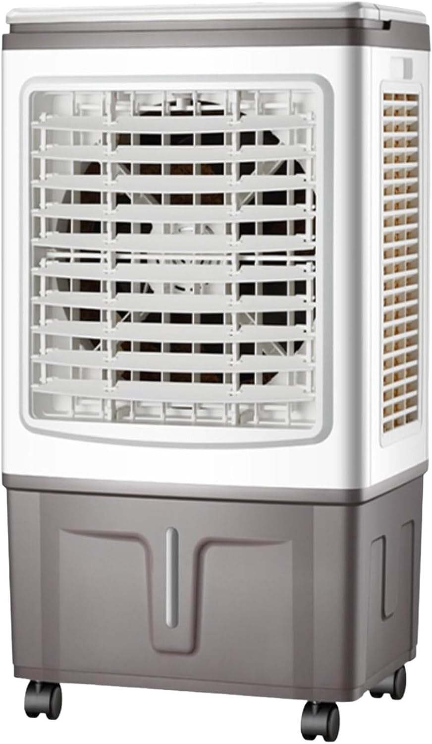 Mobiele airco Draagbare verdampingsluchtkoeler, 7,5 uur timer, 40 liter, 3 snelheden en 3 modi, met afstandsbediening, mobiele airconditioning