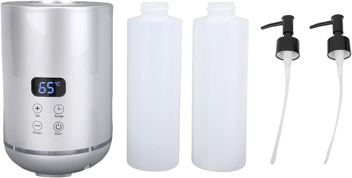 Verwarmer Generic Massageolieverwarmer Verstelbare Temperatuur Efficiënte, met Sfeerverlichting 250 Ml (EU-stekker), voor Ontspanning Spa-gebruik