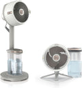 Shark Ventilator FlexBreeze Pro Mist Binnen- & Buitenventilator, 20 m Reikwijdte