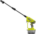 Hogedrukreiniger Ryobi RY18PW22A-0 Accu-middendrukreiniger, 18 V, 3-in-1 mondstuk, 15°-waaierstraal, zonder accu en oplader, turbomondstuk, geel