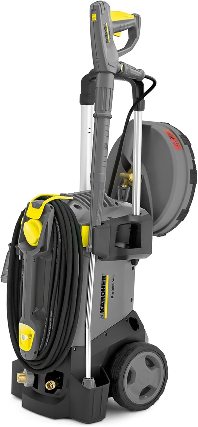 Kärcher Hogedrukreiniger HD 5/15 C Plus + FR Classic - 5 m, 150 bar, 200 bar, 2800 W, 25,2 kg, 380 mm