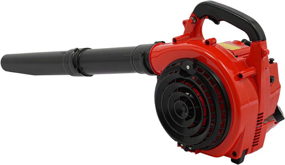 Bladblazer Waphoerte Handheld benzine bladzuiger blaasmachine blaasmachine, 0,9 l tank en, met 25,4 cc cilinderinhoud