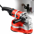 Hoekslijpmachines Lsbhppd Draagbare 3-kops epoxy vloerschuurmachine, 2800W betonvloerschuurmachine, stofvrij polijsten, grof slijpen, voor beton, rots