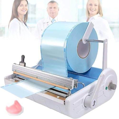 Manyouyou Vacuümsealer Sterilisatiesealer Van 500 W, Maximale Sealbreedte 250 Mm, Met 6 Standen, Machine, Voor Het Sealen Van Tandheelkundige Zakken