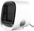 Mobiele airco Air Cooler Verdampingsmini-luchtkoeler, draagbare airconditioner 3 in 1 persoonlijke ruimte-koelventilatoren