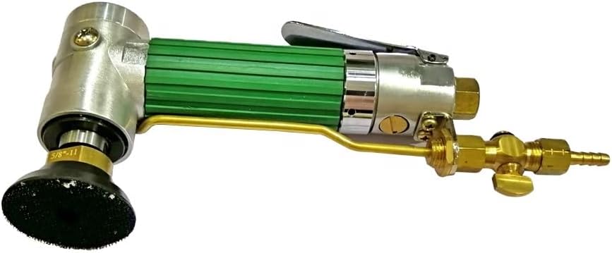 Aubest Polijstmachine Natpolijstmachine, 2 Inch Handheld Mini Air Wet Polijstmachine, voor Graniet Gemakkelijk in de hand te nemen om te bedienen