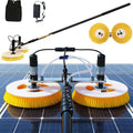 Himopuer Raamreiniger, 7,5 m), elektrisch fotovoltaïsche zonnepaneelreinigingsgereedschap, dakwaterborstel, telescopische borstel