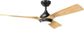 Ventilator reiga Plafondventilator, 132 CM, met licht en afstandsbediening